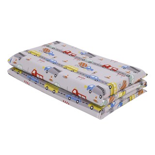 Foto 2 | Foto 2 | Nap Pad Sheet Everything Kids Construction Bus Truck Car - Venta Internacional.