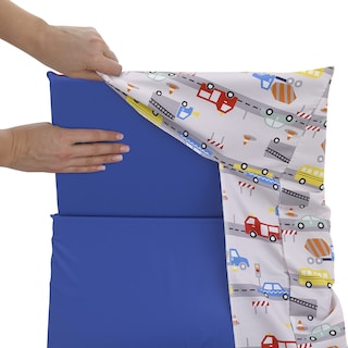 Foto 3 | Foto 3 | Nap Pad Sheet Everything Kids Construction Bus Truck Car - Venta Internacional.