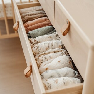 Foto 7 | Foto 7 | Sábanas Ajustables De Muselina Konssy  Paquete De 2 Para Bebés  Niñas Y Niños - Venta Internacional.