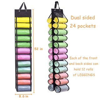 Foto 2 | Foto 2 | Bolsa De Almacenamiento Para Leggings Rzmayis Con Capacidad Para 24 Leggings - Venta Internacional.