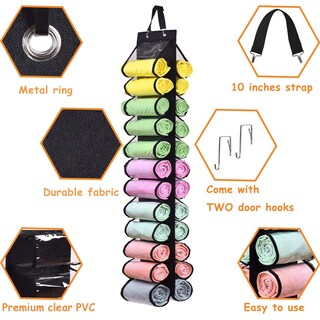 Foto 3 | Foto 3 | Bolsa De Almacenamiento Para Leggings Rzmayis Con Capacidad Para 24 Leggings - Venta Internacional.