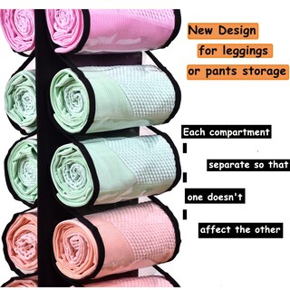 Foto 4 | Foto 4 | Bolsa De Almacenamiento Para Leggings Rzmayis Con Capacidad Para 24 Leggings - Venta Internacional.