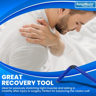 Foto 5 | Foto 5 | Herramienta De Estiramiento Terapéutico Rangemaster Shoulderwand Blue - Venta Internacional.