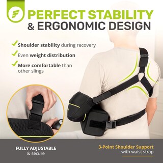 Foto 3 | Foto 3 | Bandolera Con Almohada De Abducción Ergofoam Para Atletas - Venta Internacional.