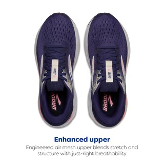 Foto 4 | Foto 4 | Zapatillas Para Correr Brooks Ghost 16 Para Mujer Azul Talla 11 - Venta Internacional.