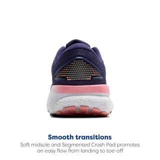 Foto 3 | Foto 3 | Zapatillas De Correr Brooks Ghost 16 Neutral Para Mujer Color Azul 8.5 - Venta Internacional.