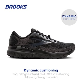Foto 2 | Foto 2 | Zapatillas Para Correr Brooks Ghost 16 Gtx Impermeables Para Mujer  Negras  8.5 Us - Venta Internacional.