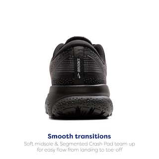 Foto 3 | Foto 3 | Zapatillas Para Correr Brooks Ghost 16 Gtx Impermeables Para Mujer  Negras  8.5 Us - Venta Internacional.