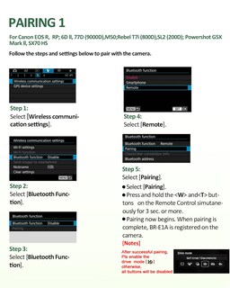 Foto 6 | Foto 6 | Control Remoto De Cámara Aodelan Inalámbrico Para Canon R3/r10/m50 - Venta Internacional.