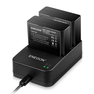 Foto 1 | Foto 1 | Batería De Iones De Litio Y Cargador Usb Dual Enegon Vb18 Para Godox - Venta Internacional.