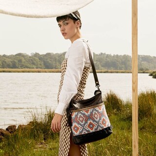 Foto 5 | Foto 5 | Bandolera Myra Bag Myras4706 Taupe Brown Para Mujer - Venta Internacional.