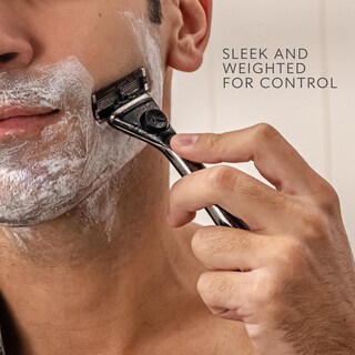 Foto 4 | Foto 4 | Kit De Afeitado Dollar Shave Club Heavy Metal Con Maquinilla De Afeitar De Alta Resistencia - Venta Internacional.