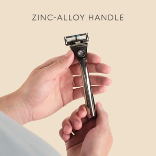 Foto 6 | Foto 6 | Kit De Afeitado Dollar Shave Club Heavy Metal Con Maquinilla De Afeitar De Alta Resistencia - Venta Internacional.