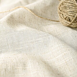 Foto 3 | Foto 3 | Cortina De Ducha Dosly Idées Farmhouse De Lino Y Algodón Beige 180 X 180 Cm - Venta Internacional.