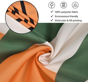 Foto 4 | Foto 4 | Cortina De Ducha Gkleasg De Mediados De Siglo Abstracta Impermeable 60 X 72 Cm - Venta Internacional.