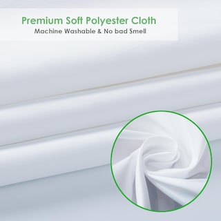Foto 2 | Foto 2 | Funda Para Cortina De Ducha Tela Wellcolor 178 X 188 Cm Color Blanco - Venta Internacional.