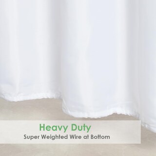 Foto 5 | Foto 5 | Funda Para Cortina De Ducha Tela Wellcolor 178 X 188 Cm Color Blanco - Venta Internacional.
