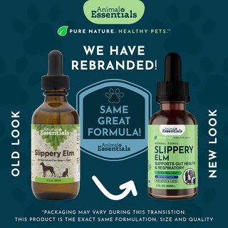 Foto 2 | Foto 2 | Extracto De Hierbas Animal Essentials Slippery Elm 60 Ml Para Perros Y Gatos - Venta Internacional.