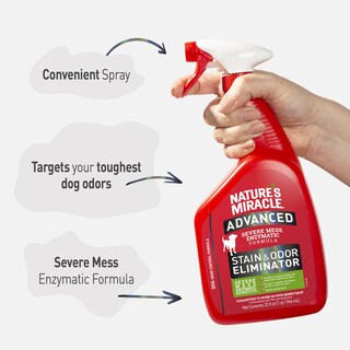 Foto 5 | Foto 5 | Eliminador De Manchas Y Olores Nature's Miracle Advanced Dog - Venta Internacional.