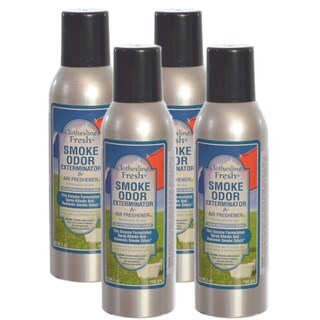 Foto 1 | Foto 1 | Ambientador En Aerosol Exterminador De Olores De Humo 200 Ml Paquete De 4 - Venta Internacional.