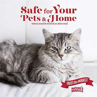 Foto 5 | Foto 5 | Eliminador De Manchas Y Olores Nature's Miracle Cat 3 8 L - Venta Internacional.