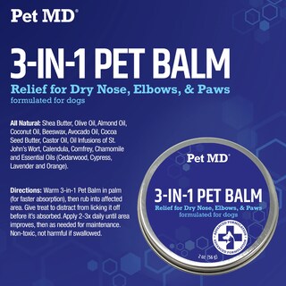Foto 6 | Foto 6 | Crema Hidratante Paw Balm Pet Md 3 En 1 Para Patas Nariz/hocico Y Codos - Venta Internacional.