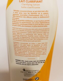 Foto 2 | Foto 2 | Body Kit Paw Paw Clarifying 4 Unidades - Venta Internacional.