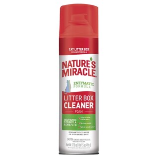 Foto 1 | Foto 1 | Espuma Limpiadora Para Cajas De Arena Nature's Miracle - Venta Internacional.