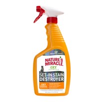 Set Stain Destroyer Nature's Miracle Para Gatos  700 Ml  Oxigenado - Venta Internacional.
