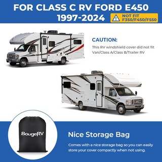 Foto 5 | Foto 5 | Cubierta De Nieve Para Parabrisas Y Ventanillas Para Autocaravanas Bougerv Class C Ford E450 - Venta Internacional.