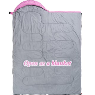 Foto 5 | Foto 5 | Saco De Dormir Htmeybg 3 Seasons Para Adultos Y Niños Acampada Y Senderismo - Venta Internacional.