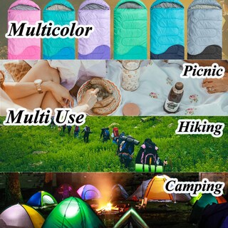Foto 7 | Foto 7 | Saco De Dormir Htmeybg 3 Seasons Para Adultos Y Niños Acampada Y Senderismo - Venta Internacional.