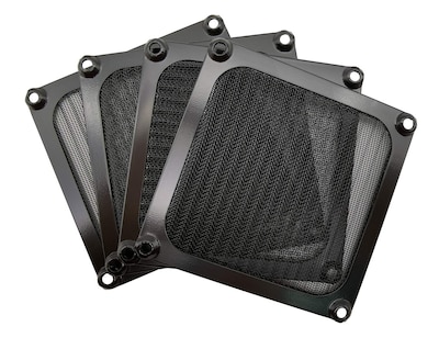 Foto 4 | Foto 4 | Rejilla Con Filtro De Ventilador Marco De Aluminio De 90 Mm Y 92 Mm Con Acero Inoxidable - Venta Internacional.