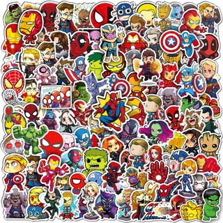 Foto 1 | Foto 1 | Pegatinas Deadamhada Cool Character Vinilo Impermeable 200 Unidades - Venta Internacional.