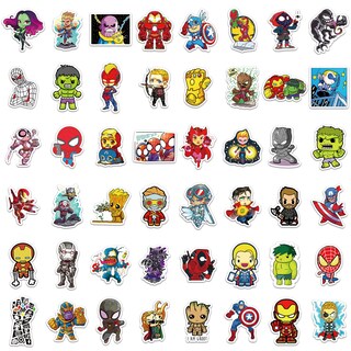 Foto 4 | Foto 4 | Pegatinas Deadamhada Cool Character Vinilo Impermeable 200 Unidades - Venta Internacional.