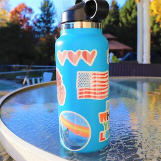Foto 6 | Foto 6 | Adhesivos Debinolo Preppy Summer 120 Unidades Para Botellas De Agua Para Niñas - Venta Internacional.