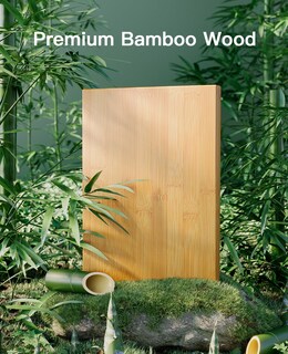 Foto 6 | Foto 6 | Mesas Auxiliares Pipishell De Bambú Apilables De Madera Para Sala De Estar - Venta Internacional.