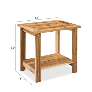 Foto 2 | Foto 2 | Mesa Auxiliar Victory Relax Double Adirondack Light Natural - Venta Internacional.