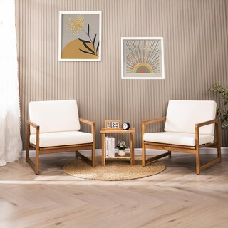 Foto 6 | Foto 6 | Mesa Auxiliar Victory Relax Double Adirondack Light Natural - Venta Internacional.