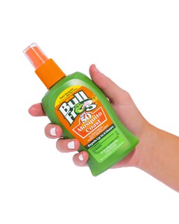 Foto 4 | Foto 4 | Repelente De Insectos En Aerosol Y Protector Solar Spf 50 Bullfrog 140 Ml - Venta Internacional.