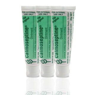 Foto 1 | Foto 1 | Ungüento Calmoseptine Mentol Calmante 20 G Tamaño De Viaje X3 - Venta Internacional.