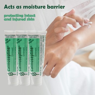 Foto 2 | Foto 2 | Ungüento Calmoseptine Mentol Calmante 20 G Tamaño De Viaje X3 - Venta Internacional.