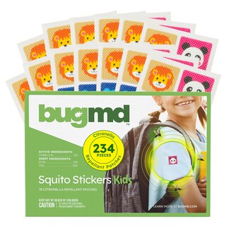 Foto 1 | Foto 1 | Adhesivos Repelentes De Mosquitos Bugmd Squito Para Niños - Venta Internacional.