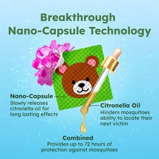 Foto 3 | Foto 3 | Adhesivos Repelentes De Mosquitos Bugmd Squito Para Niños - Venta Internacional.