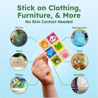 Foto 5 | Foto 5 | Pegatinas Repelentes De Mosquitos Bugmd Squito Stickers Para Niños - Venta Internacional.