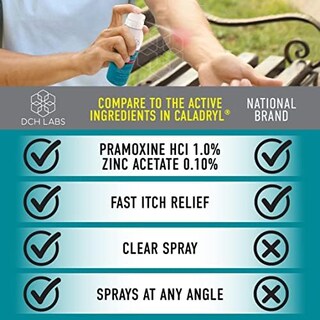 Foto 2 | Foto 2 | Spray Para Aliviar La Picazón Calaspray Dch Labs 90 Ml (paquete De 2) - Venta Internacional.