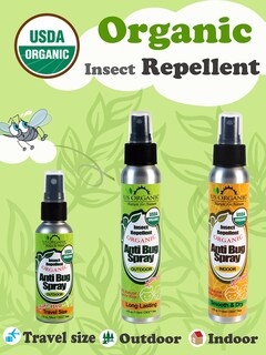 Foto 7 | Foto 7 | Repelente De Mosquitos Orgánico Estadounidense Antibichos Para Exteriores 120 Ml - Venta Internacional.