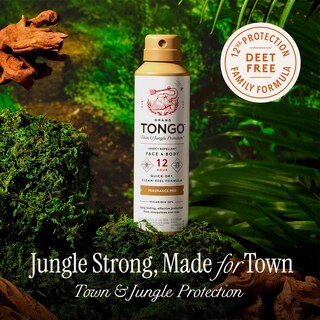 Foto 3 | Foto 3 | Repelente De Insectos Grand Tongo Sin Deet Protección De 12 Horas - Venta Internacional.