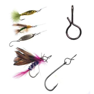 Foto 2 | Foto 2 | Cintas De Pesca Qhdjianhui Quick Fly De Acero Inoxidable 100 Unidades - Venta Internacional.