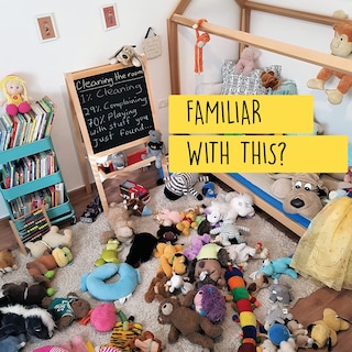 Foto 2 | Foto 2 | Funda Para Puf Con Almacenamiento De Animales De Peluche 100% Algodón - Venta Internacional.